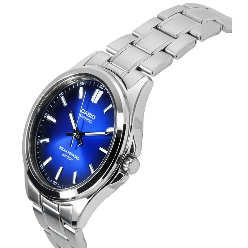 Casio Enticer Japan Quartz Solar Flare Men's Watch- MTS-RS100D-2AV